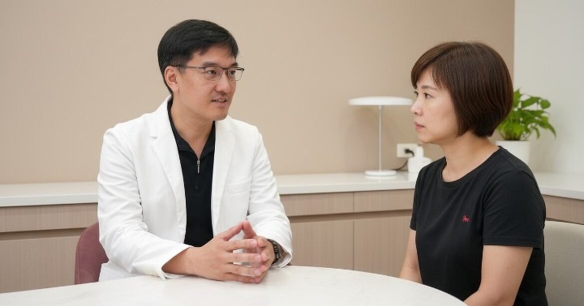 脂肪肝改善策略與健康管理的插圖，展示健康飲食與運動的活動場景