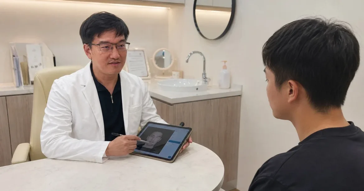 吳紹琥醫師解說V臉療程搭配生活習慣的協同作用