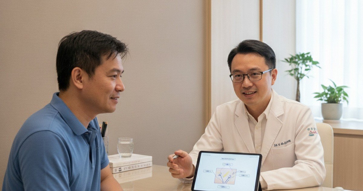 吳芮醫師分享大腸水療的歷史淵源與演變。