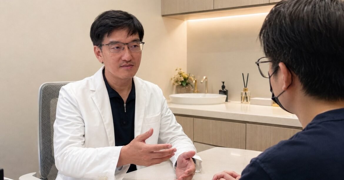 吳芮醫師解析醫美長期投資的重要性與常見問題。