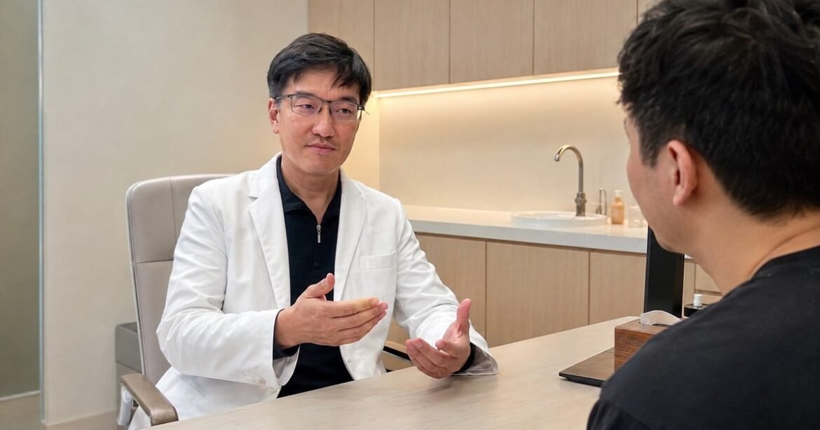 吳芮醫師分享如何平衡隆乳假體的美觀、安全與費用考量。