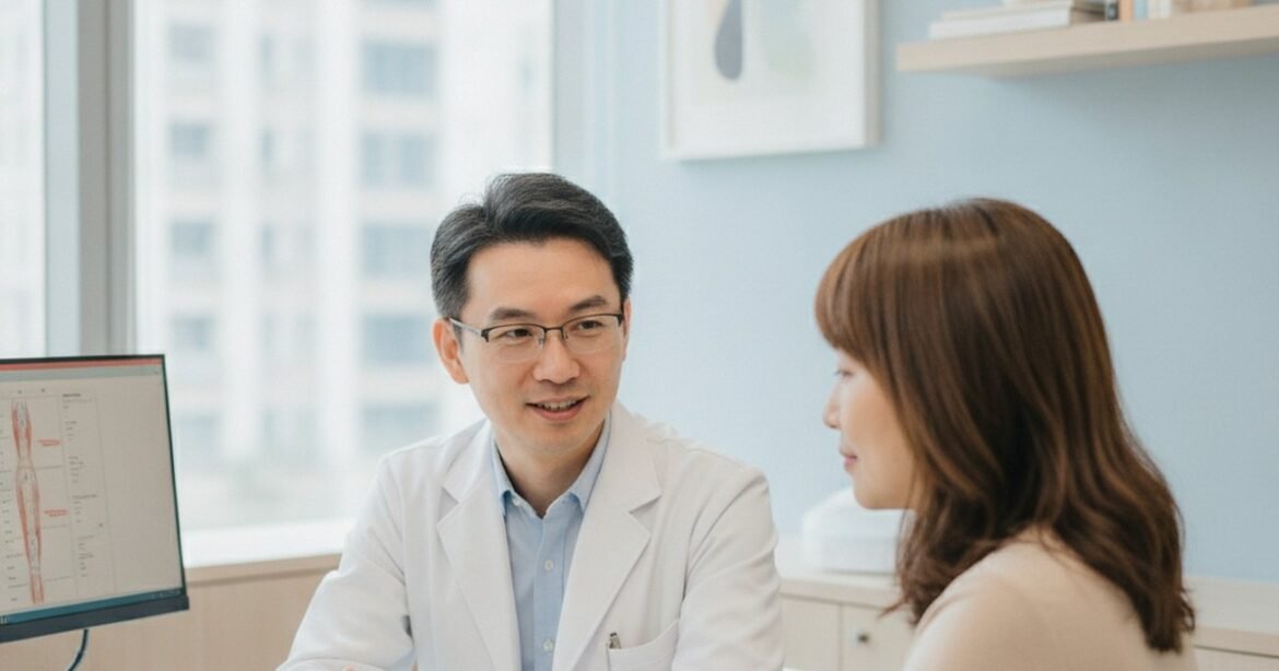吳芮醫師說明玻尿酸如何針對眼周乾燥與細紋進行修護