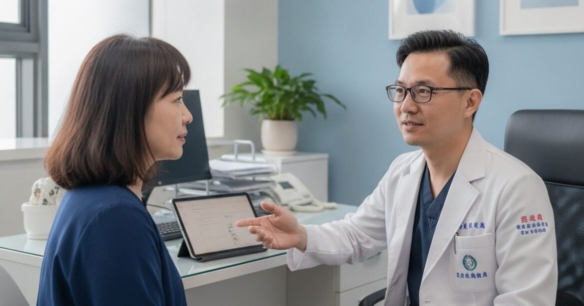 吳芮醫師說明隆乳副作用推薦流程總整理的評估重點