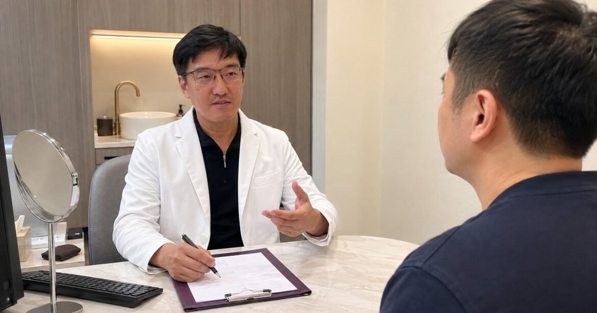 吳芮醫師強調洢蓮絲術後防曬是保護膠原蛋白的關鍵。