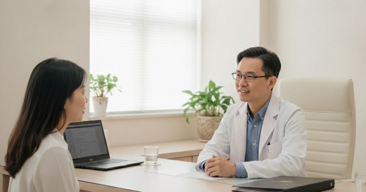 吳芮醫師說明外泌體如何修復肌膚，改善毛孔粗大問題
