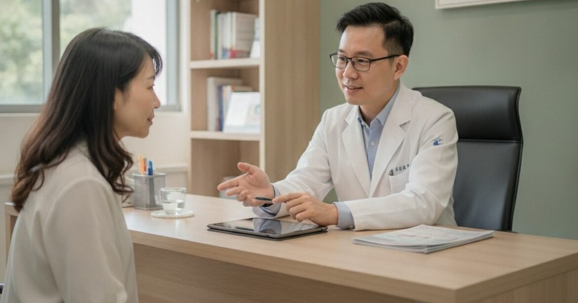 吳芮醫師分析完整解析眉間紋類型，教你分辨動態紋與靜態紋。