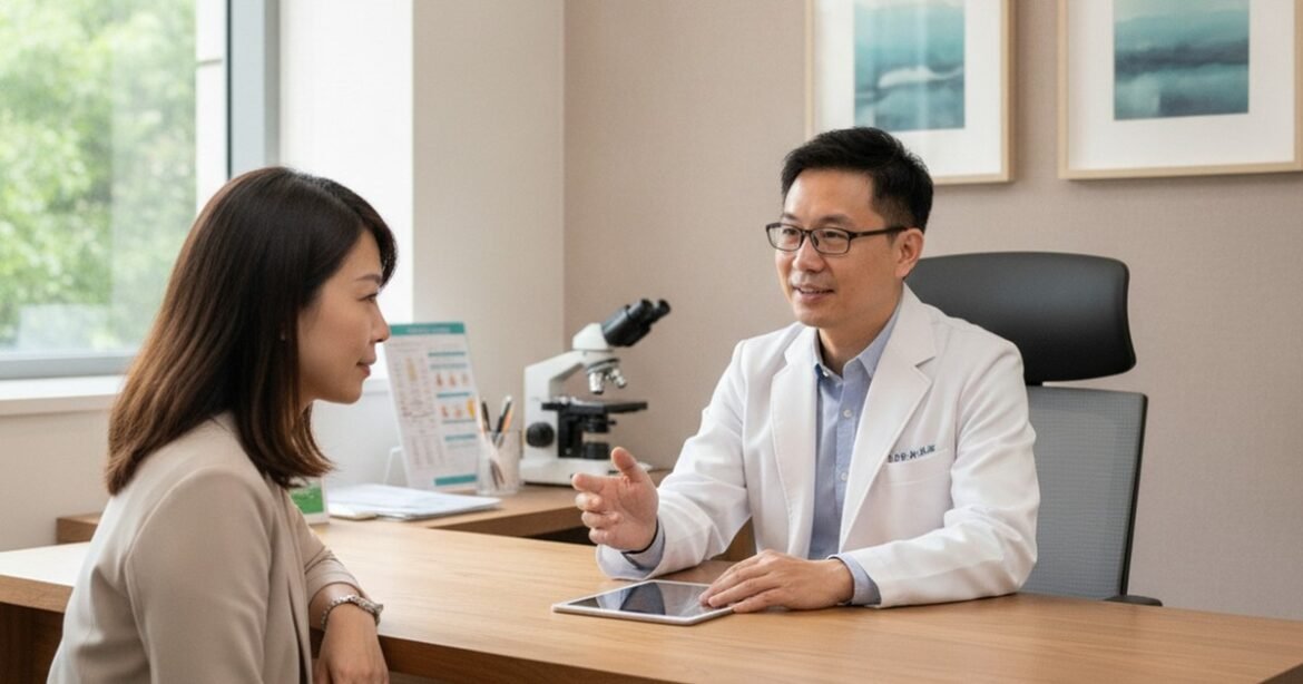 吳芮醫師推薦案例分享：圖解酒糟肌成因與常見症狀。