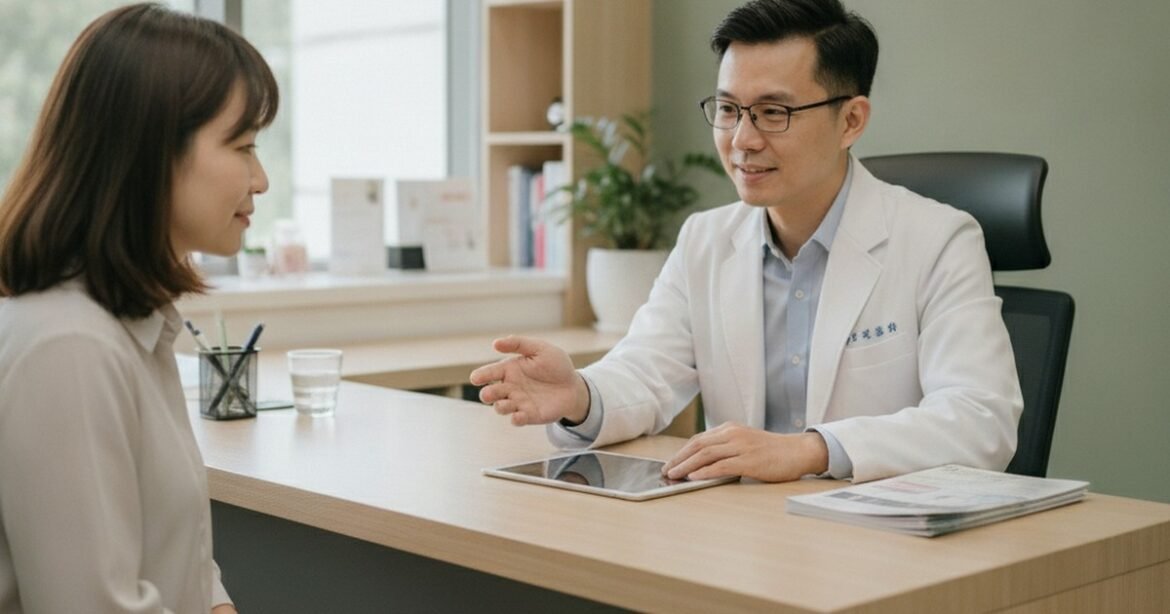 吳芮醫師為您解析極線音波探頭深度，理解肌膚層次作用原理。
