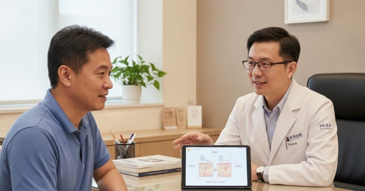 吳芮醫師強調減重筆療程前進行比較術前評估的重要性。
