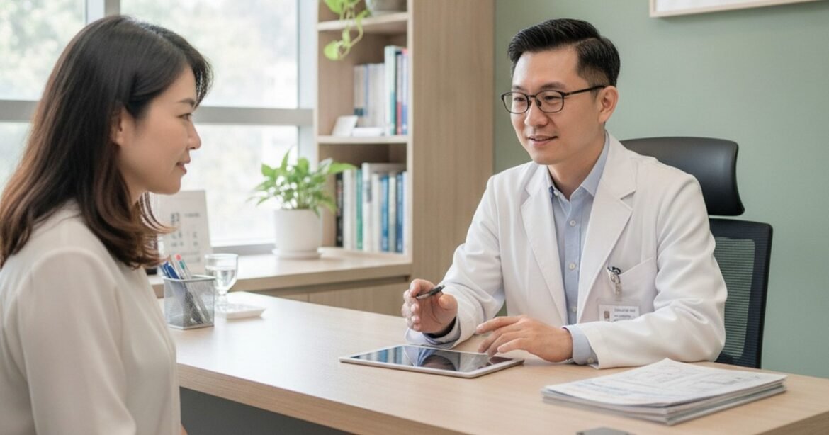 吳芮醫師推薦QA彙整，解釋眼周多層次老化與保養品效果限制。