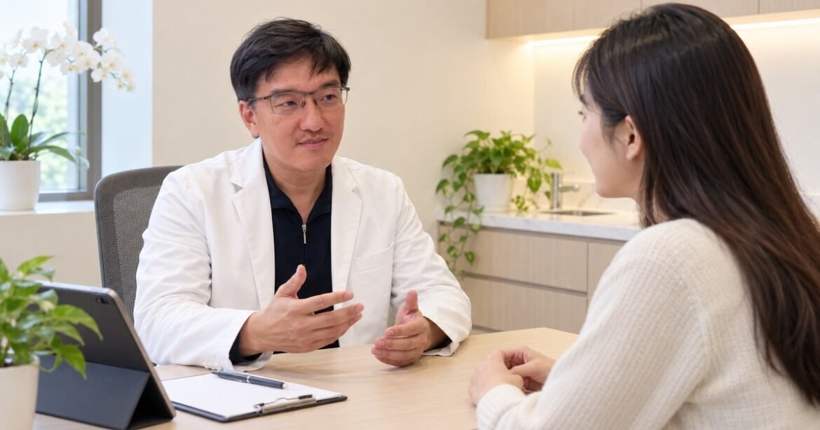胃肉毒減重療程推薦流施打流程示意