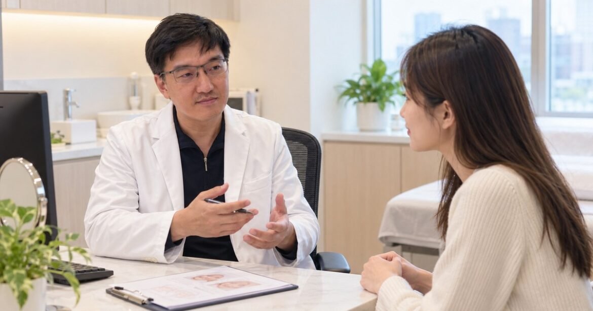 吳芮醫師評價常見迷思與胃肉毒減重流程圖說